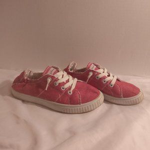 Red Denim Tommy Bahama shoes Slip-On size 8.5